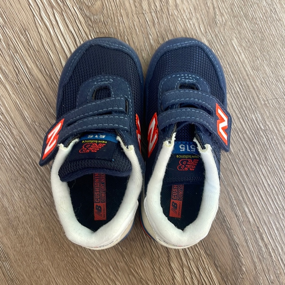 Toddler size 6 New Balance 515 shoes